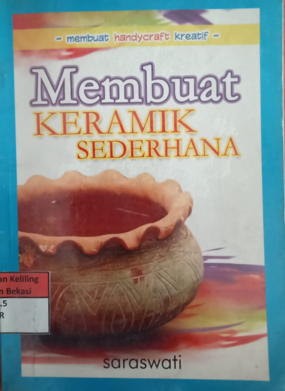 Sampul Membuat keramik sederhana / Saraswati