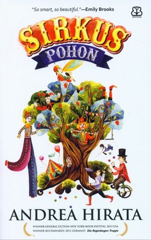 Sampul Sirkus pohon / Andrea Hirata ; penyunting, Imam Risdiyanto