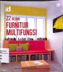 Cover 22 desain furnitur multifungsi / Imelda akmal, architectural writer studio