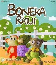 Sampul Boneka rajut / Arie Alhabsyie; editor: Dina Mahar