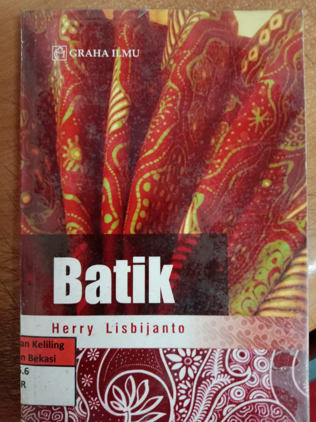 Sampul Batik / Herry lisbijanto
