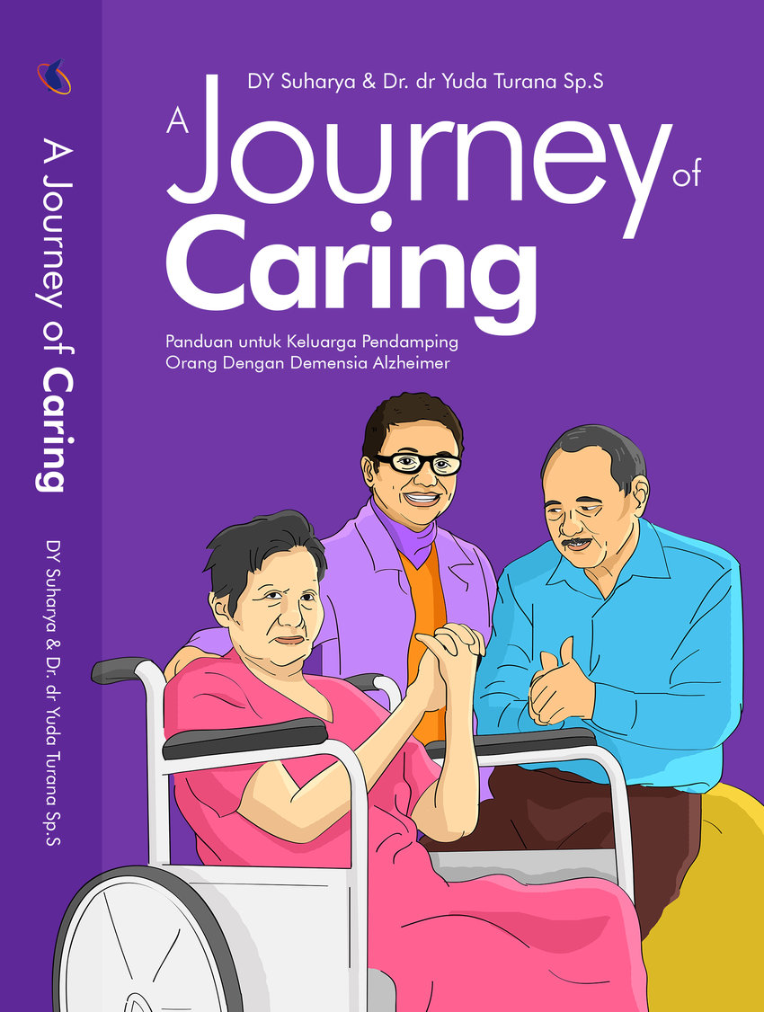 Sampul The Journey of Caring / DY Suharya