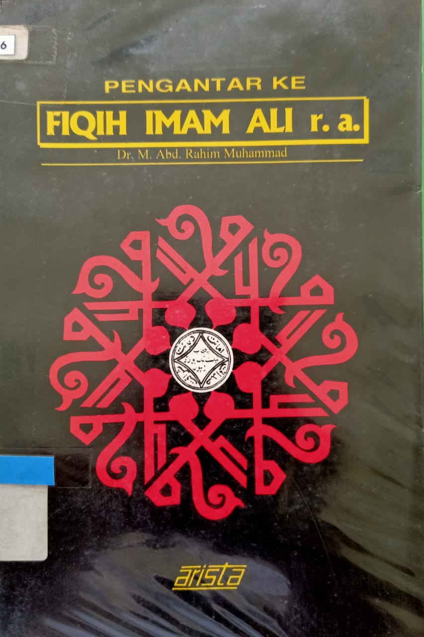Sampul Pengantar ke fiqih imam ali / Rahim muhammad