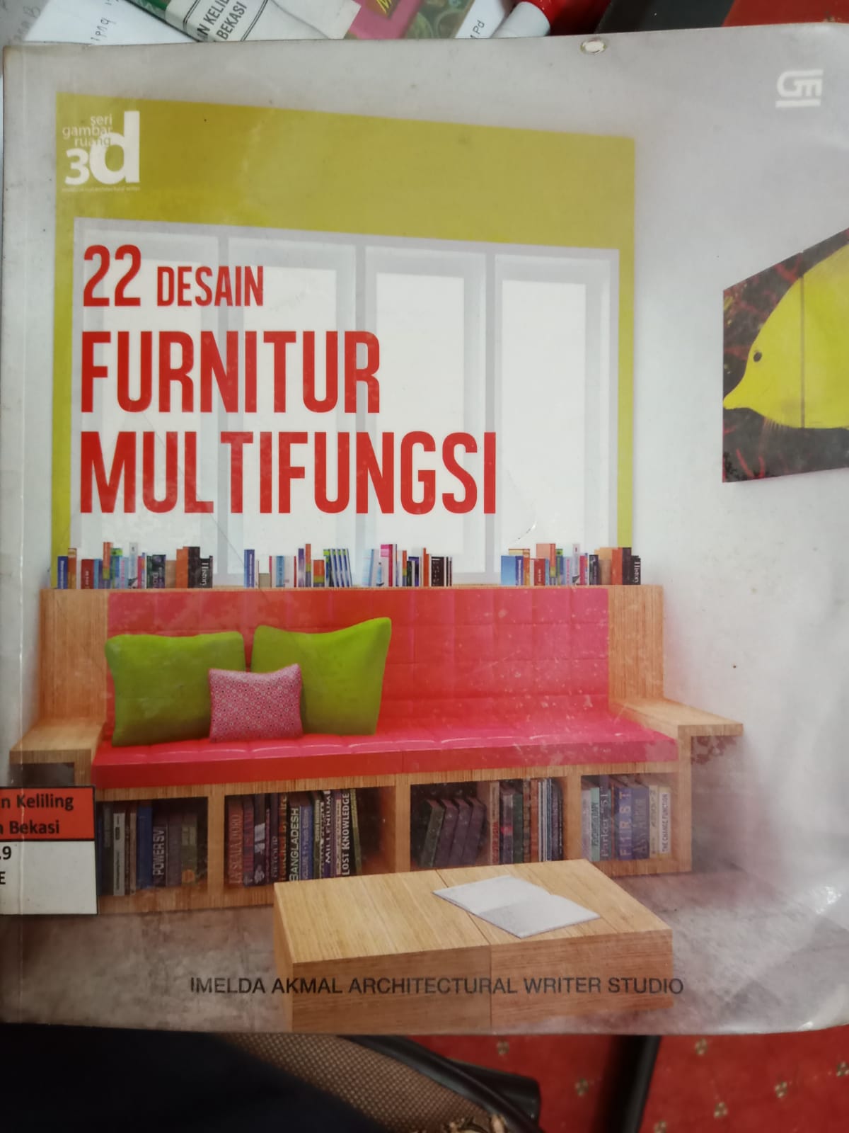 Sampul 22 desain furnitur multifungsi / Imelda Akmal