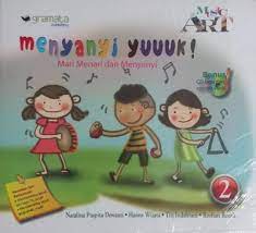 Sampul Menyanyi yuuuk! :  Mari menari dan menyanyi / Natalina puspita dewanti, Hanny wijaya, Titi indahyani, Rosfianti roesli