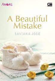 Cover A beautiful mistake / Saviana Jose