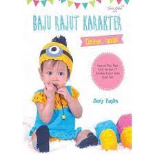 Sampul Baju rajut karakter untuk anak / Sherly Puspita