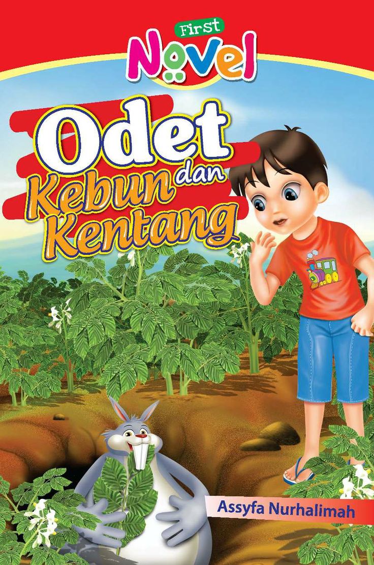 Cover Odet dan Kebun Kentang / Assyfa Nurhalimah, Editor; Hariyadi