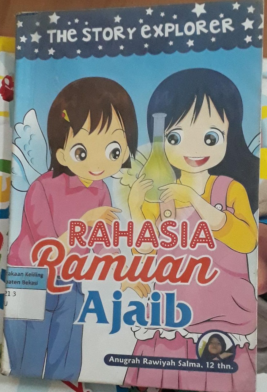 Sampul Rahasia Ramuan Ajaib / Anugrah Rawiyah Salma, Editor; Yenni Saputri
