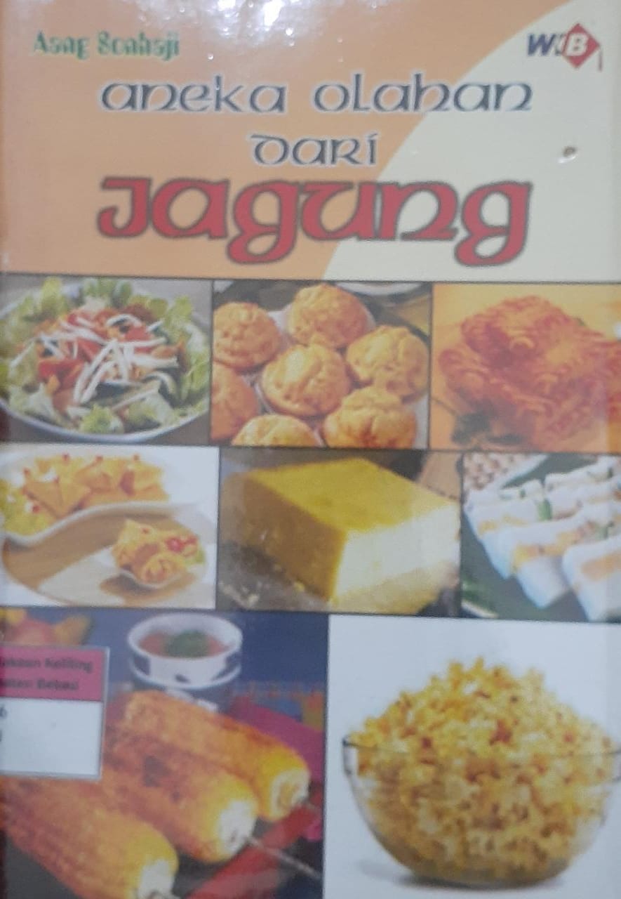 Cover Aneka olahan dari jagung / Aang sonhaji