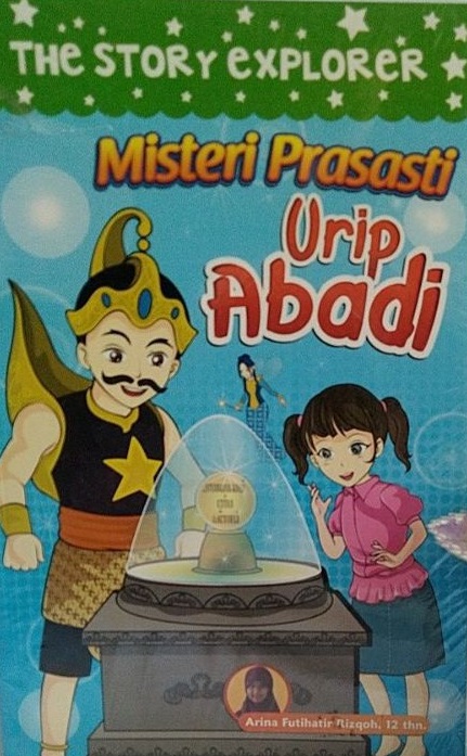Sampul misteri prasasti urip abadi / arina futihatir rizqoh