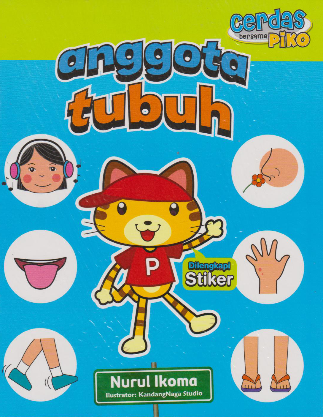 Sampul Anggota Tubuh / Nurul Ikoma