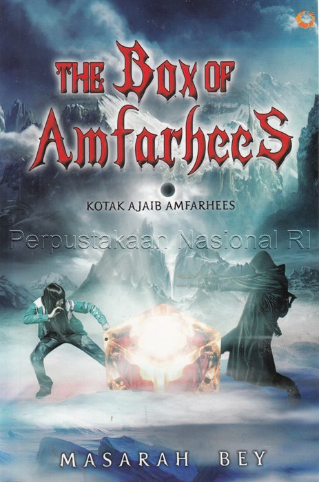 Sampul The Box of amfarhees := :  Kotak Ajaib Amfarhees / Masarah Bey