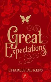 Sampul Great expectation / Charles Dickens