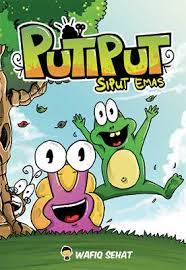 Cover Putiput Siput Emas / Wafiq Sehat