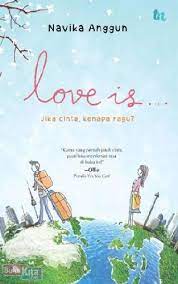 Sampul LOVE IS... :  Jika cinta, kenapa ragu / Navika anggun