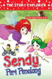Sampul Sendy peri penolong / Issarah Zulfani Salam