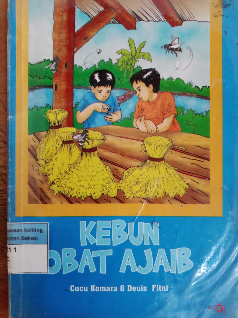 Sampul Kebun Obat Ajaib / Cucu Komara, Deuis Pitni
