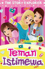 Cover The Story explorer, Teman Istimewa / Izzah Aufa Putri