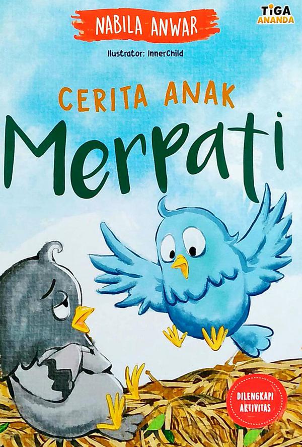 Cover Cerita Anak Merpati / Nabila Anwar