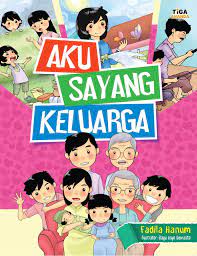 Cover Aku Sayang Keluarga / Fadila Hanum