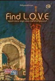 Sampul Find L.O.V.E. : Sejauh Mana Angin Akan Menerbangkanmu / Adityarakhman