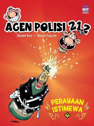 Sampul The Best Of Agen Polisi 212 : Perayaan Istimewa / Raoul Cauvin