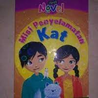 Sampul Misi Penyelamatan Kat / Nita Candra