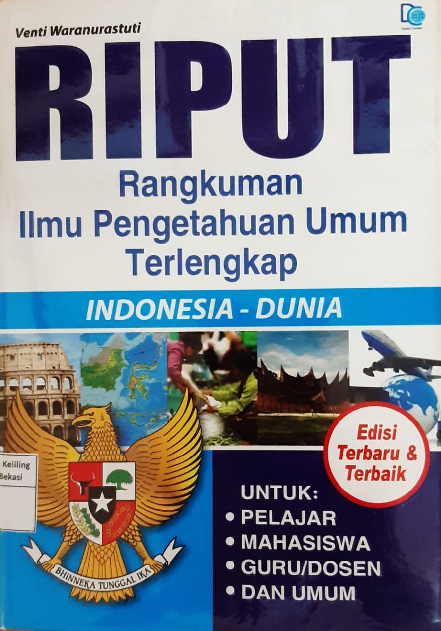 Cover RIPUT (rangkuman ilmu pengetahuan umum terlengkap) / Venti Waranurastuti; editor, tim forum genio
