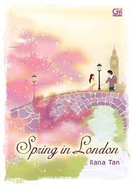 Sampul Spring in London / Ilana Tan