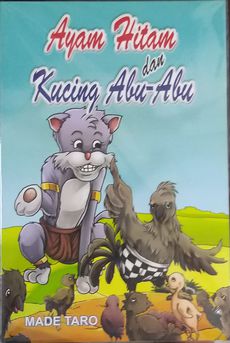 Cover Ayam Hitam Dan Kucing Abu-abu / Made Taro