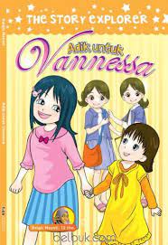 Sampul The Story Explorer: Adik untuk Vannessa / Balqis Hayati