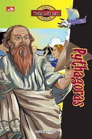 Sampul Seri tokoh dunia komik pythagoras / Pang kim xiong