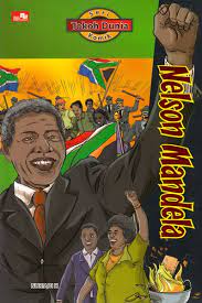 Sampul Seri tokoh dunia komik Nelson Mandela / Nuriadih