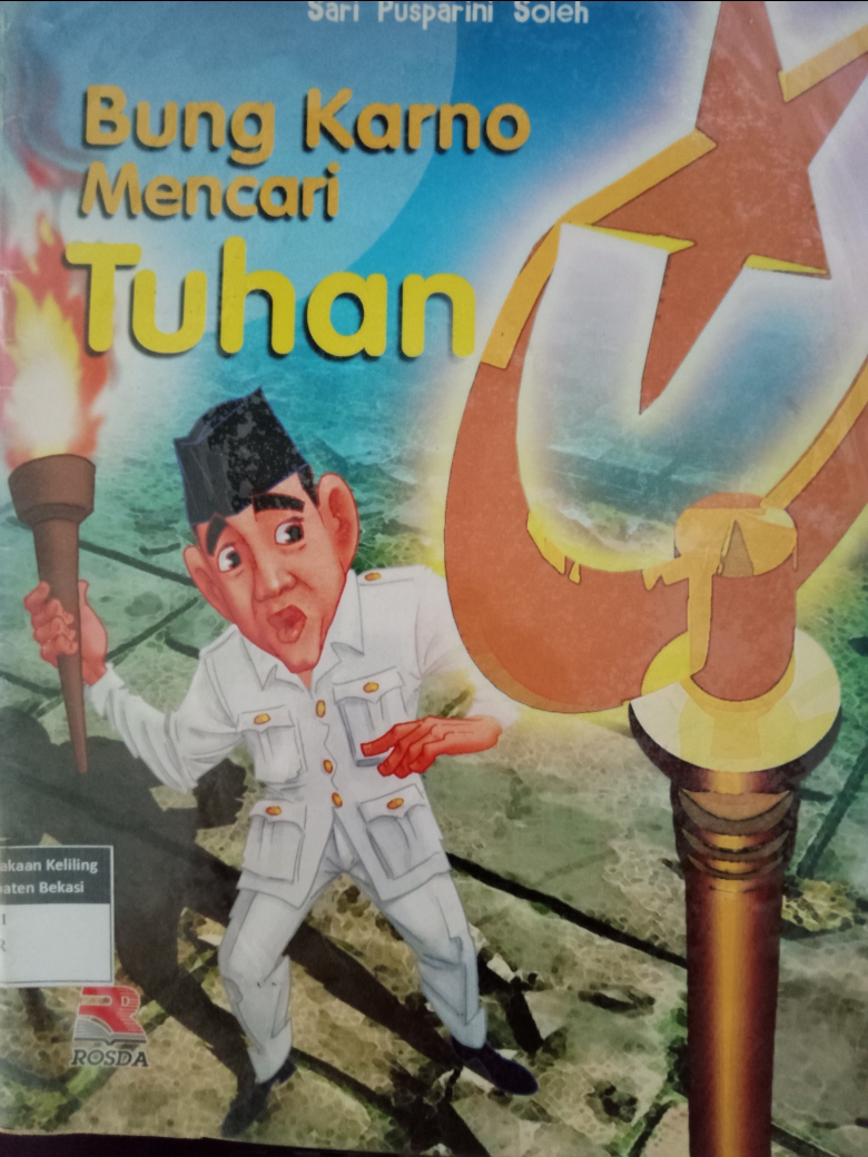 Sampul Bung Karno Mencari Tuhan / Sari Pusparini Soleh