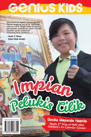 Sampul Genius kids impian pelukis cilik / Devita mayanda heerlie