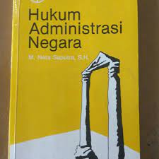 Cover Hukum administrasi negara / M. Nata Saputra