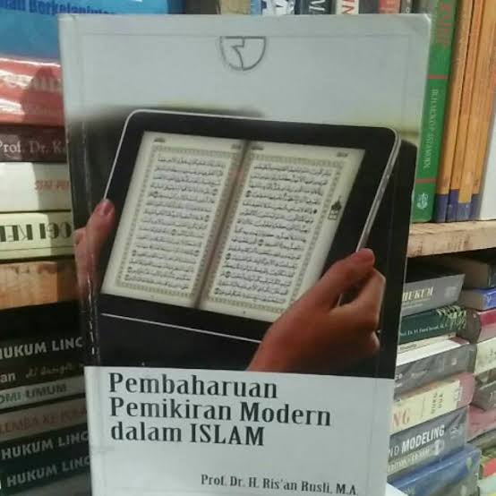 Sampul Pembaharuan Pemikiran Modern Dalam Islam / Ris'an Rusli