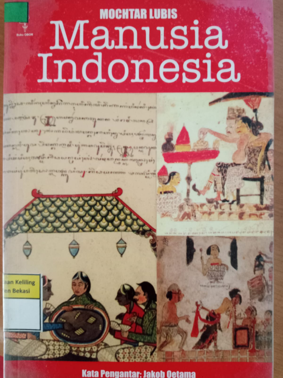 Sampul Manusia Indonesia / Mochtar lubis
