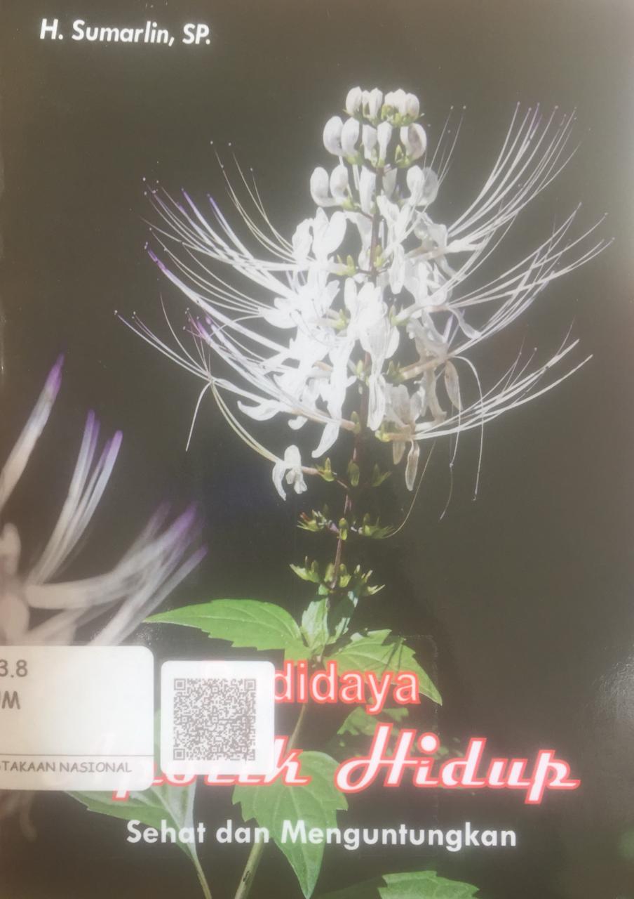 Sampul Budidaya apotik hidup :  sehat dan menguntungkan / Sumarlin