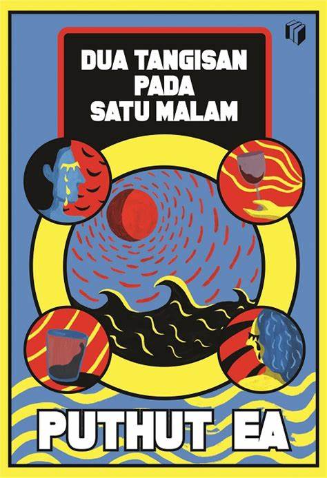 Sampul Dua tangisan pada satu malam / Puthut EA