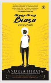 Sampul Orang-orang biasa :  ordinary people / Andrea hirata