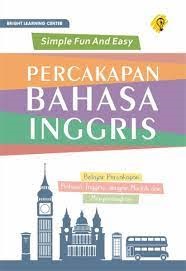 Sampul Simple fun and easy percakapan bahasa inggris / bright learning center