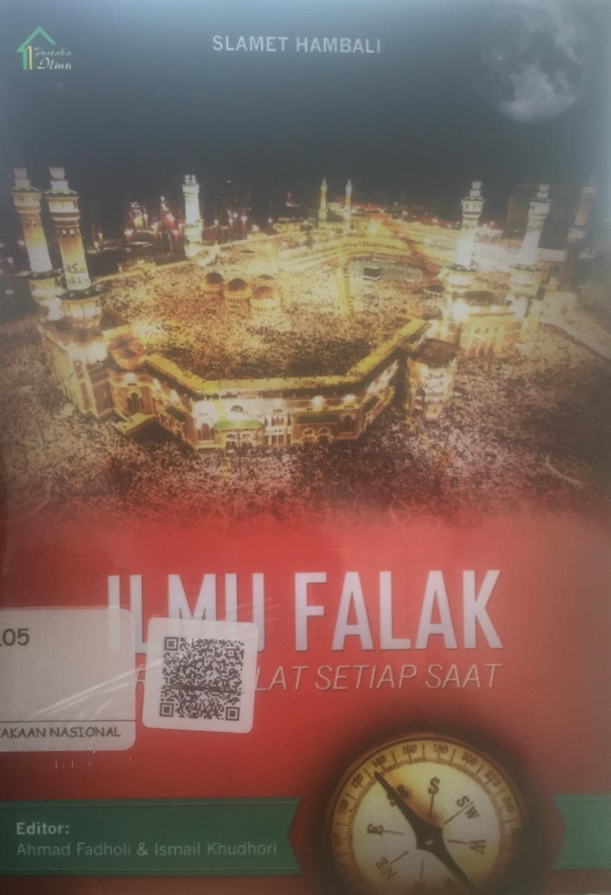 Sampul Ilmu falak :  arah kiblat setiap saat / Slamet Hambali