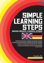 Sampul Simple learning steps :  Bahasa Inggris dan bahasa Jerman / Farida AL