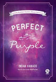 Sampul Ferfact purple / Indah hanaco