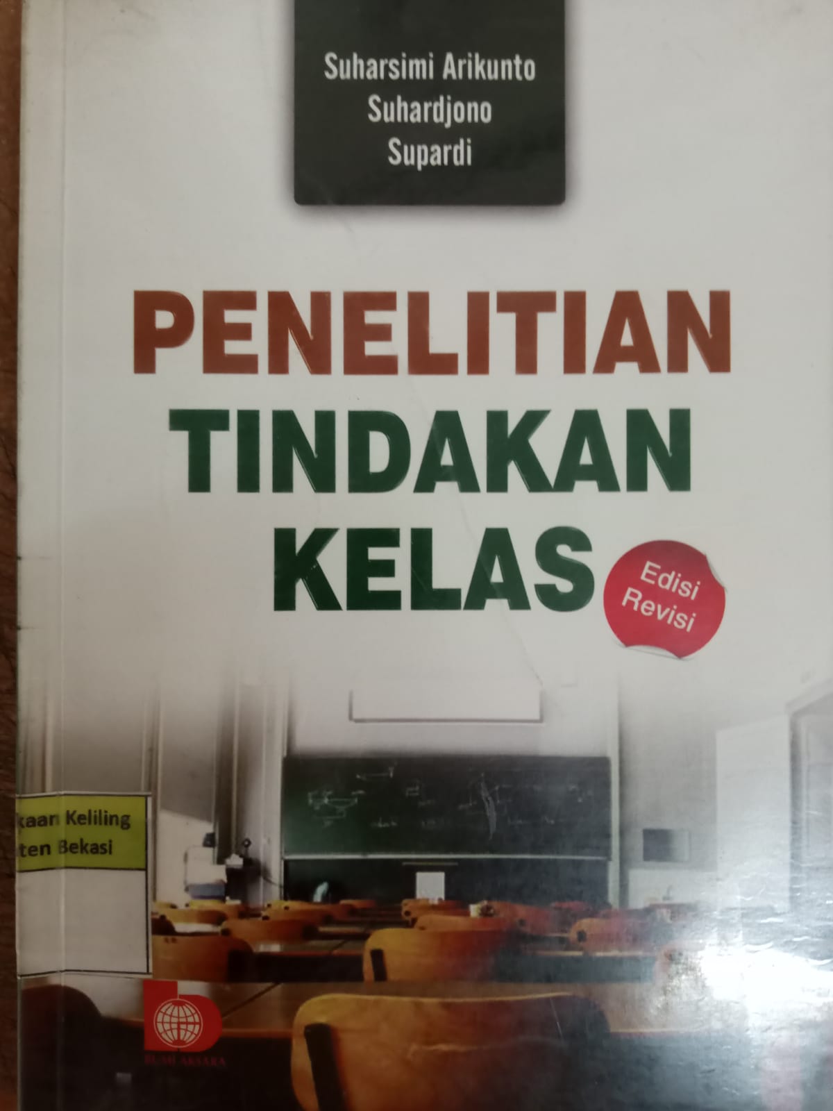Sampul Penelitian Tindakan Kelas / Suharsimi Arikunto