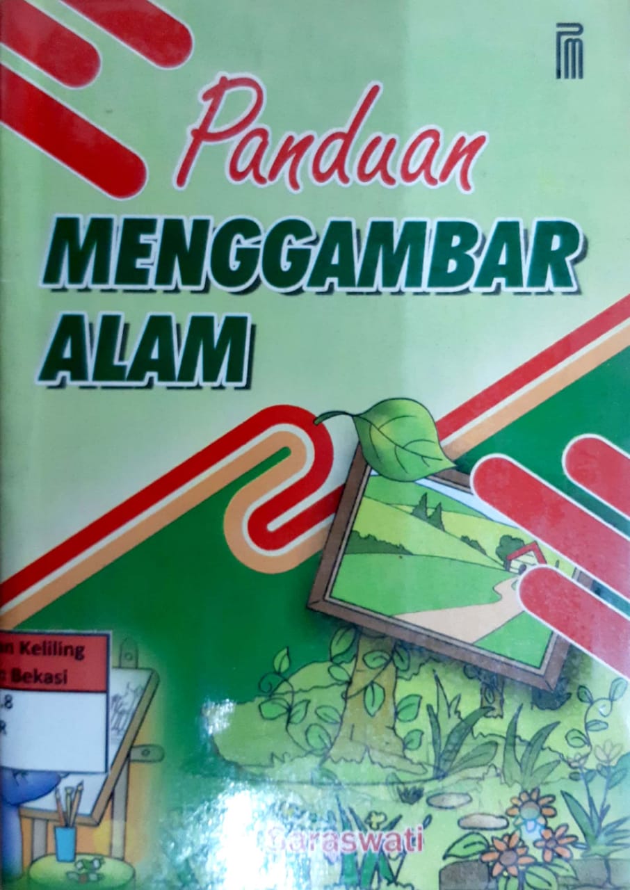 Sampul Panduan menggambar alam untuk pemula / Saraswati