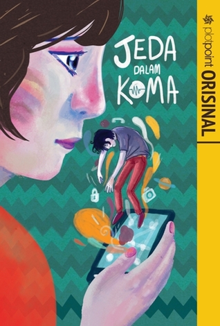 Cover Jeda dalam Koma / Padma Alina; MB Winata