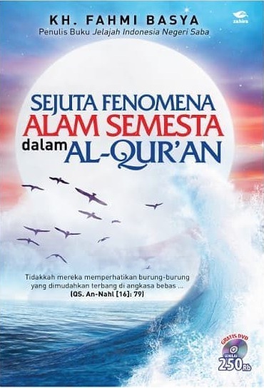 Cover Sejuta Fenomena Alam Semesta Dalam Al-Qur'an / Fahmi Basya